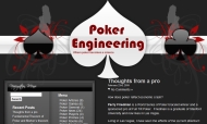 A technical approach to poker